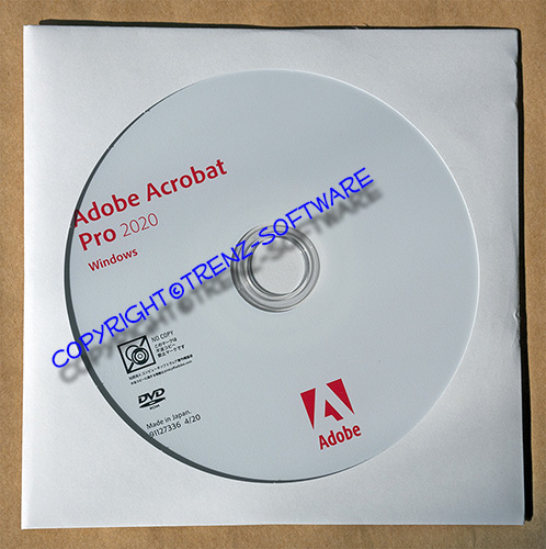 Adobe Acrobat Pro 2020 deutsch Windows DVD - incl. MwSt.