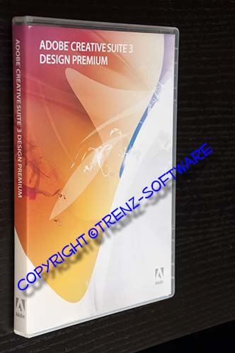 Adobe Creative Suite 3 Design Premium deutsch Windows - DVD-Vollversion -  incl. MwSt CS6